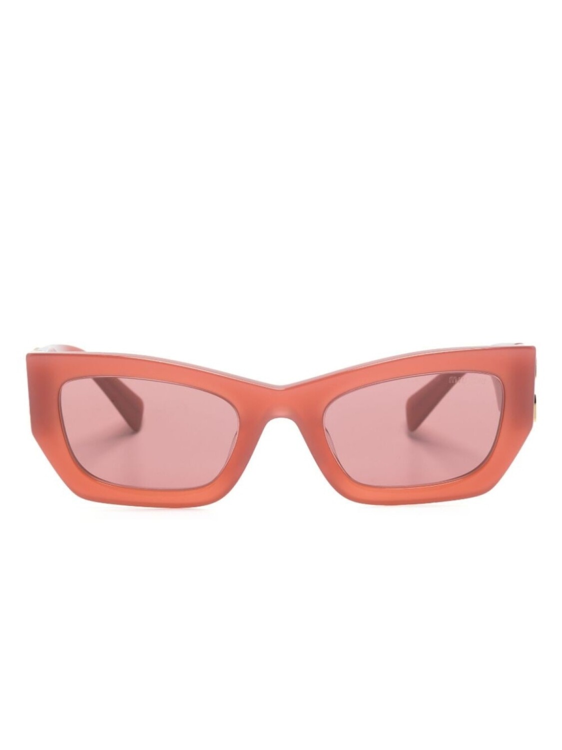 Miu Miu Eyewear солнцезащитные очки Miu Glimpse, красный
Miu Miu Eyewear солнцезащитные очки Miu Glimpse, красный