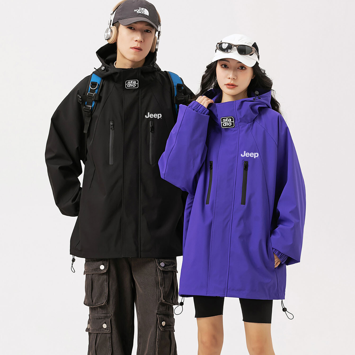 Куртка унисекс Jeep, черный
Куртка унисекс Jeep, черный