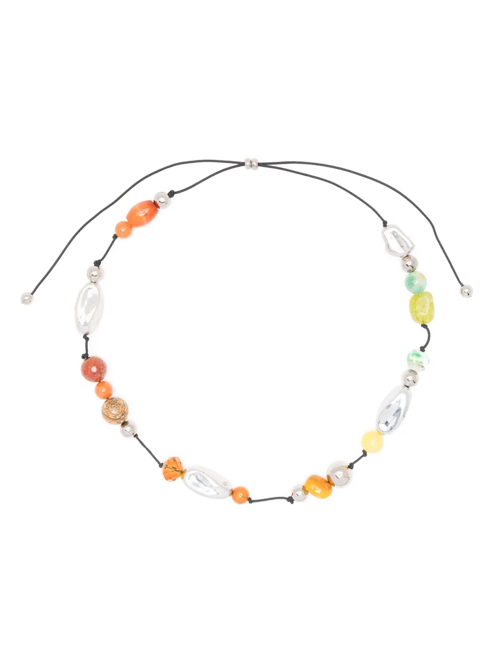 Колье с камнями Panconesi, серебяный
Колье с камнями Panconesi, серебяный