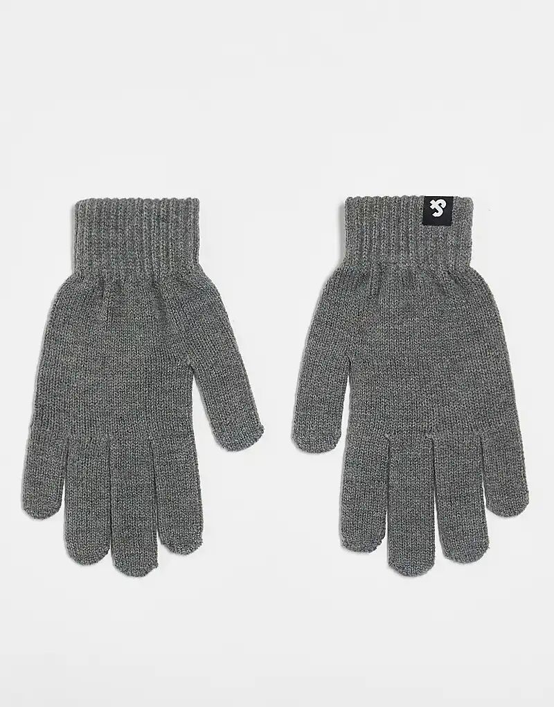 Вязаные перчатки Jack & Jones серого цвета
Вязаные перчатки Jack & Jones серого цвета