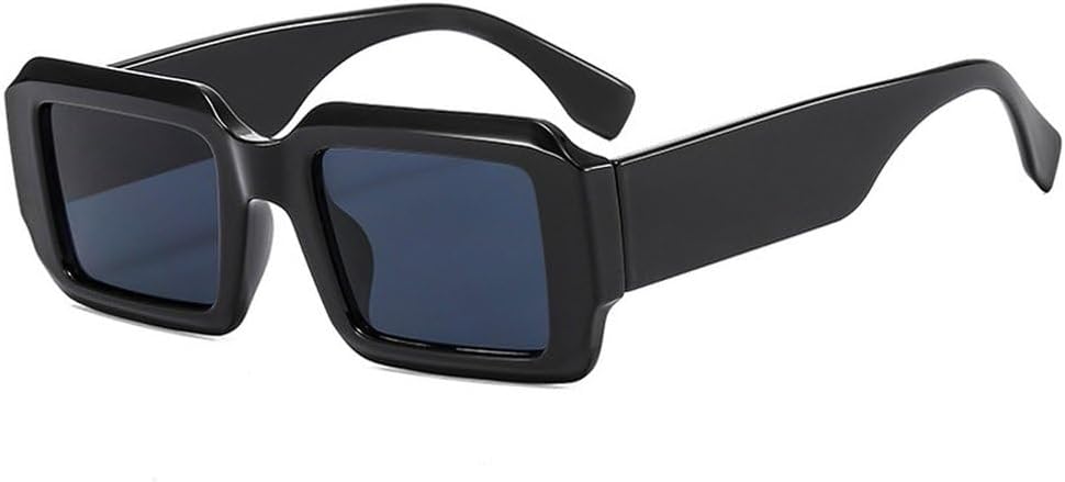 Винтажные квадратные женские солнцезащитные очки UV400, модные очки с контрастными цветами, мужские трендовые солнцезащитные очки в стиле панк с градиентом SKFGNX, Black Grey
Винтажные квадратные женские солнцезащитные очки UV400, модные очки с контрастными цветами, мужские трендовые солнцезащитные очки в стиле панк с градиентом SKFGNX, Black Grey