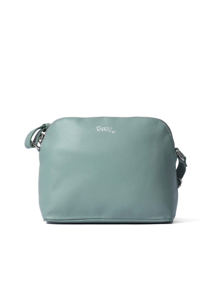 Кожаная сумка через плечо Neli 1 мятно-зеленого цвета VARGU
Кожаная сумка через плечо Neli 1 мятно-зеленого цвета VARGU