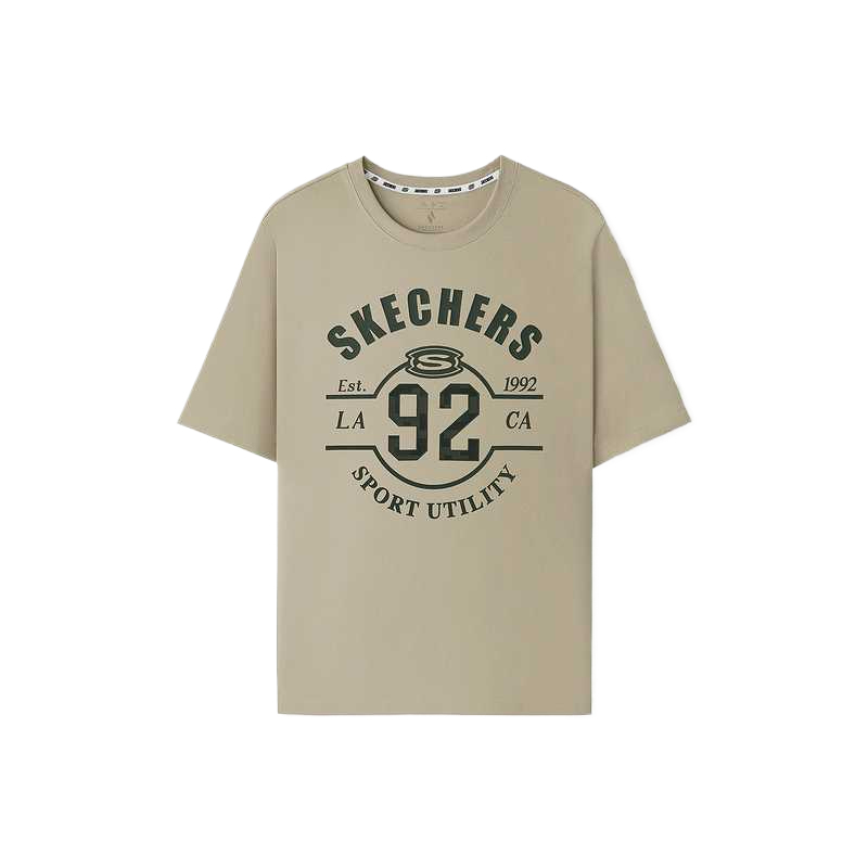 Skechers Футболка мужская pottery beige yellow
Skechers Футболка мужская pottery beige yellow