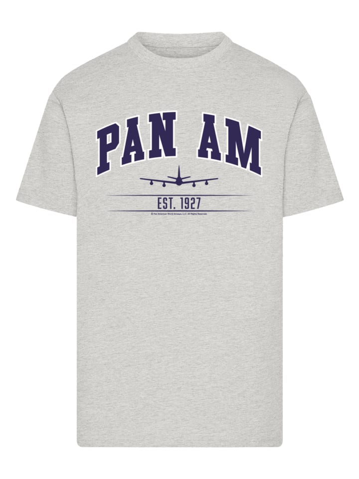 Футболка Pan Am College Est 1927 цвета серый вереск F4NT4STIC
Футболка Pan Am College Est 1927 цвета серый вереск F4NT4STIC