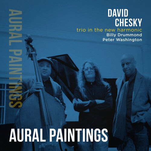 CD диск Chesky, David: Trio In The New Harmonic: Aural Paintings
CD диск Chesky, David: Trio In The New Harmonic: Aural Paintings