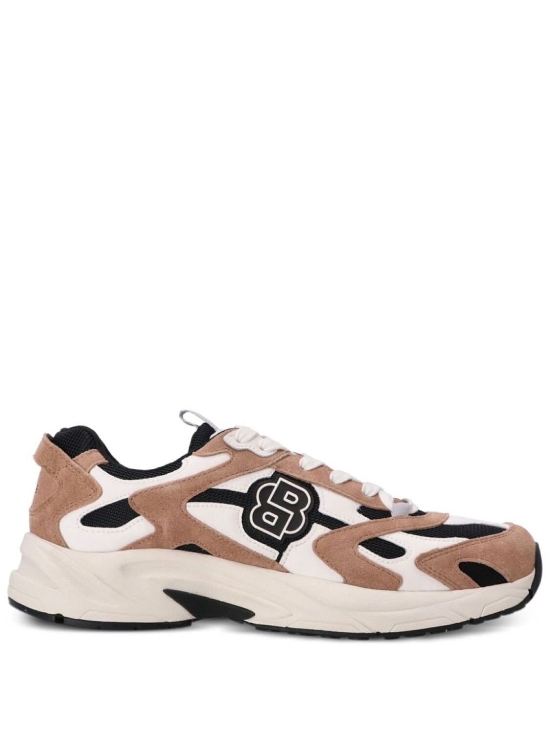 BOSS кроссовки с замшевой отделкой из сетки, нейтральный цвет
BOSS кроссовки с замшевой отделкой из сетки, нейтральный цвет