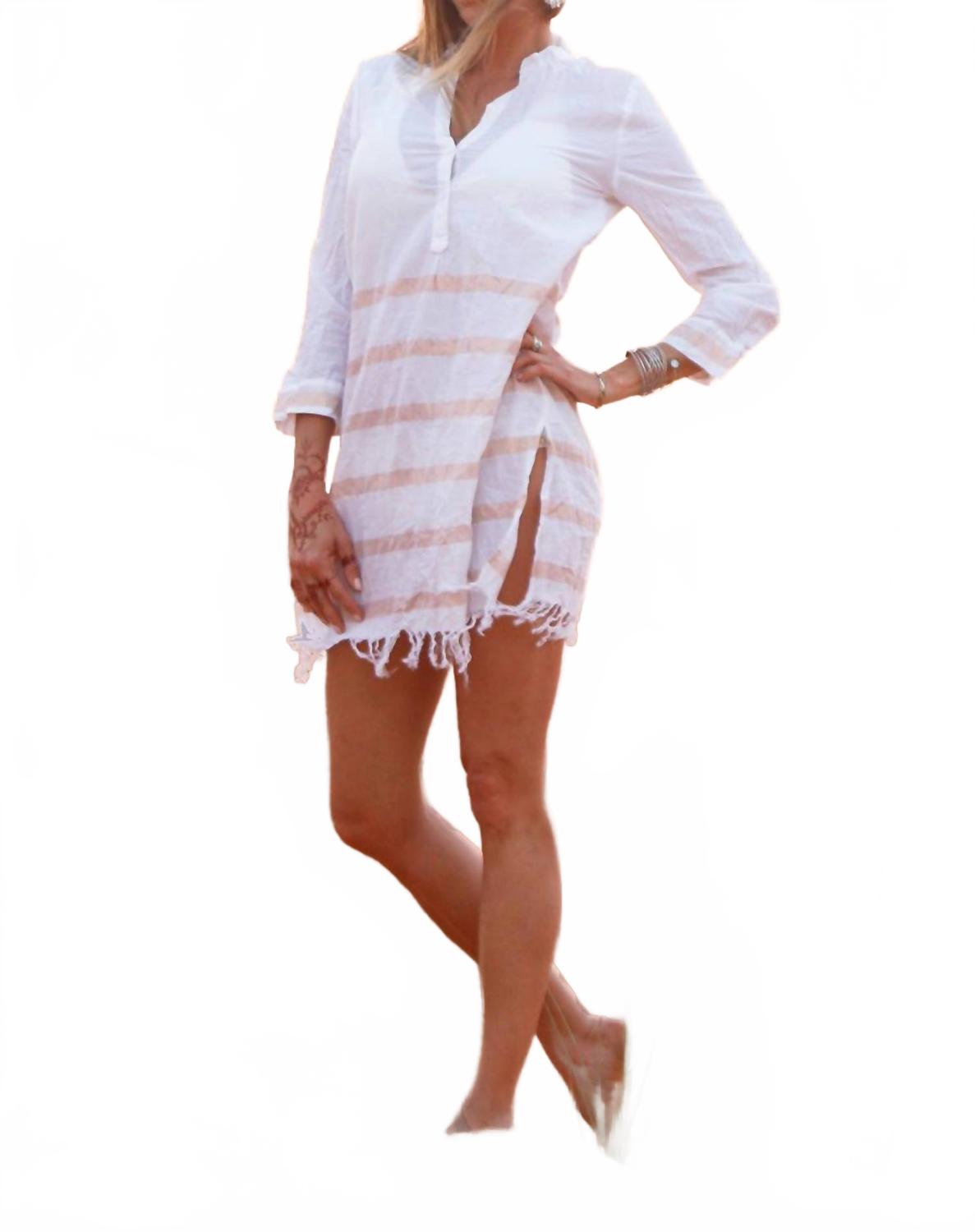 Белая пляжная накидка для сафари в пустыне Malibutique
Белая пляжная накидка для сафари в пустыне Malibutique