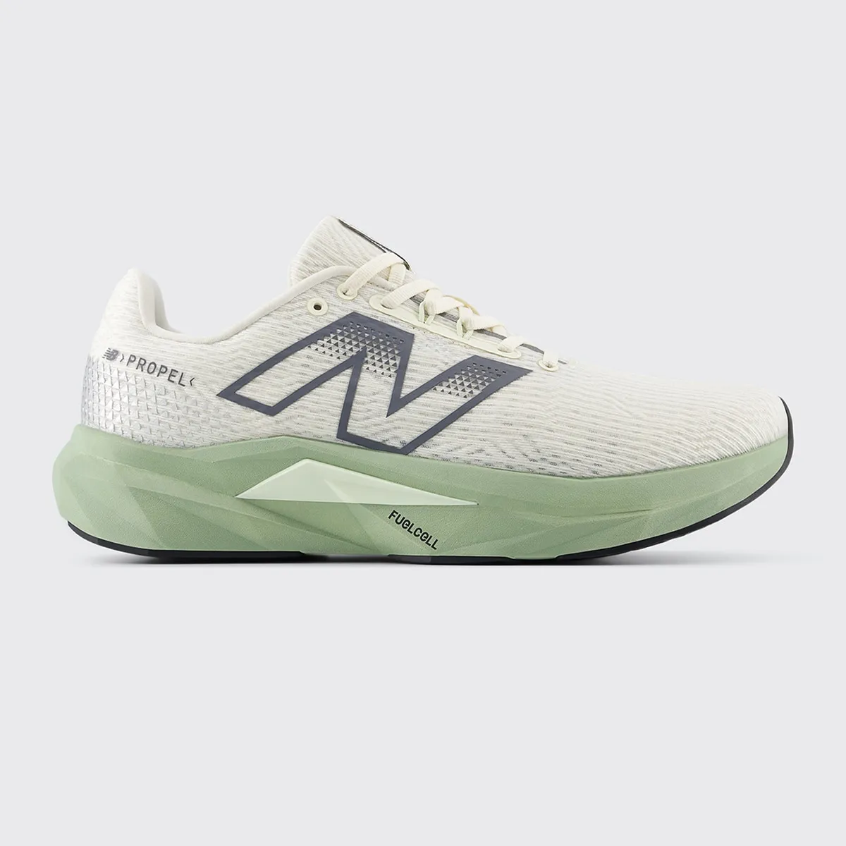 Мужские беговые кроссовки FuelCell Propel v5 New Balance, белый
Мужские беговые кроссовки FuelCell Propel v5 New Balance, белый