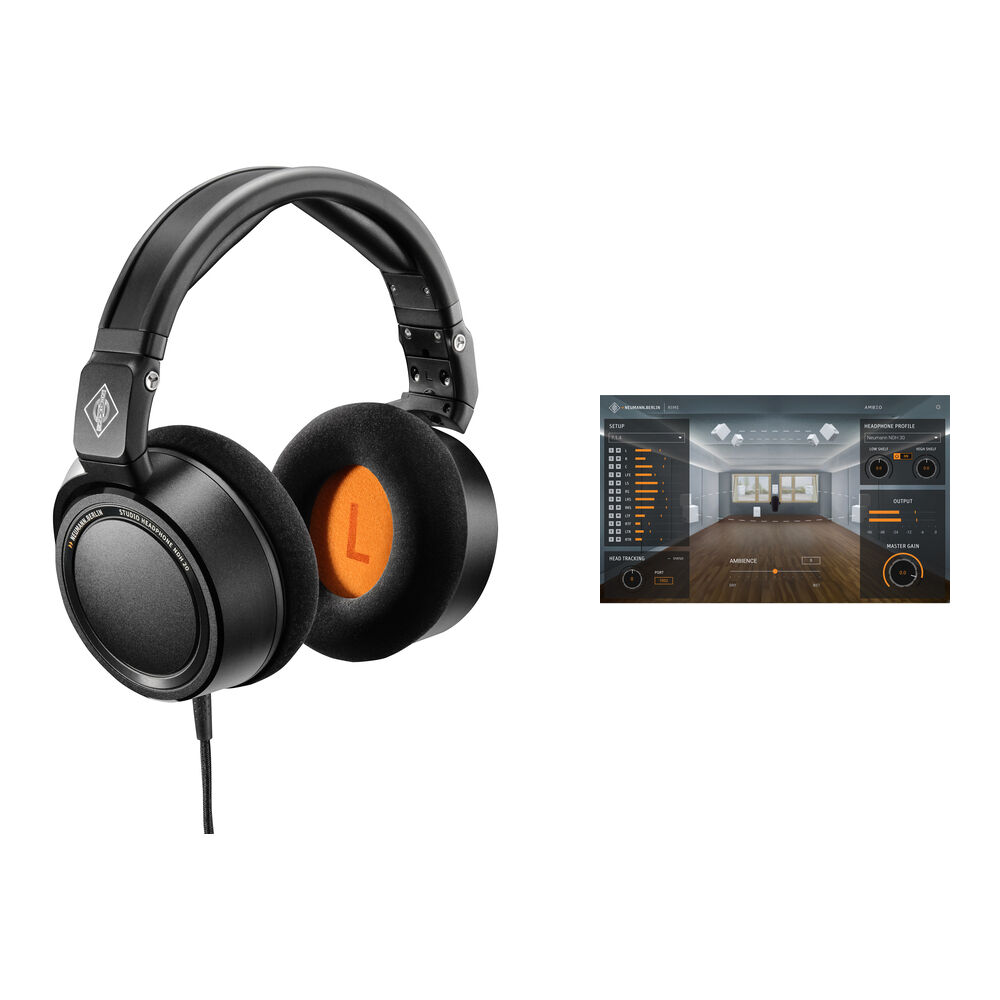Профессиональные наушники Neumann NDH 20 Black Edition Closed-Back Studio Headphones with
Профессиональные наушники Neumann NDH 20 Black Edition Closed-Back Studio Headphones with
