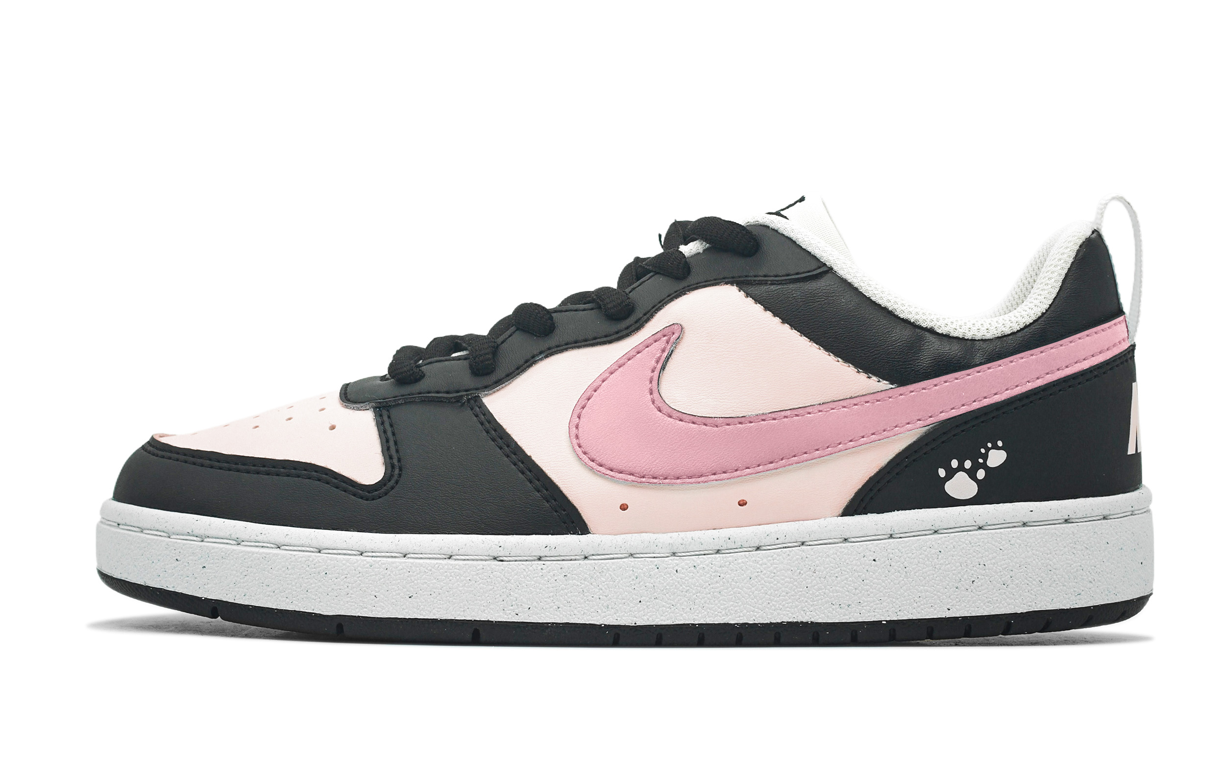 Nike Кроссовки для скейтбординга Court Borough противоскользящие износостойкие низкие детские черные для подростков
Nike Кроссовки для скейтбординга Court Borough противоскользящие износостойкие низкие детские черные для подростков