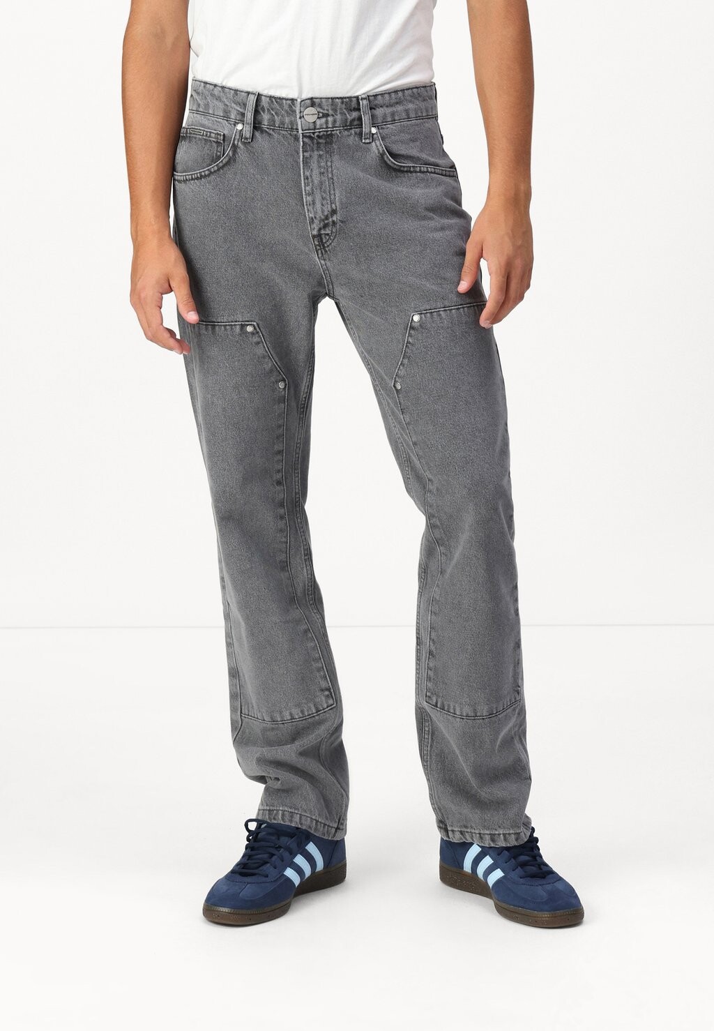Джинсы прямого кроя VINTO CARPENTER Pegador, серый деним
Джинсы прямого кроя VINTO CARPENTER Pegador, серый деним