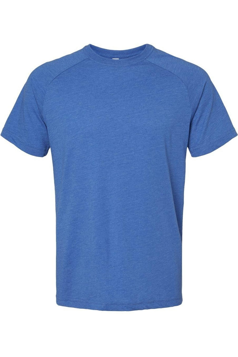 Футболка реглан BELLA + CANVAS Heather CVC, цвет heather true royal
Футболка реглан BELLA + CANVAS Heather CVC, цвет heather true royal