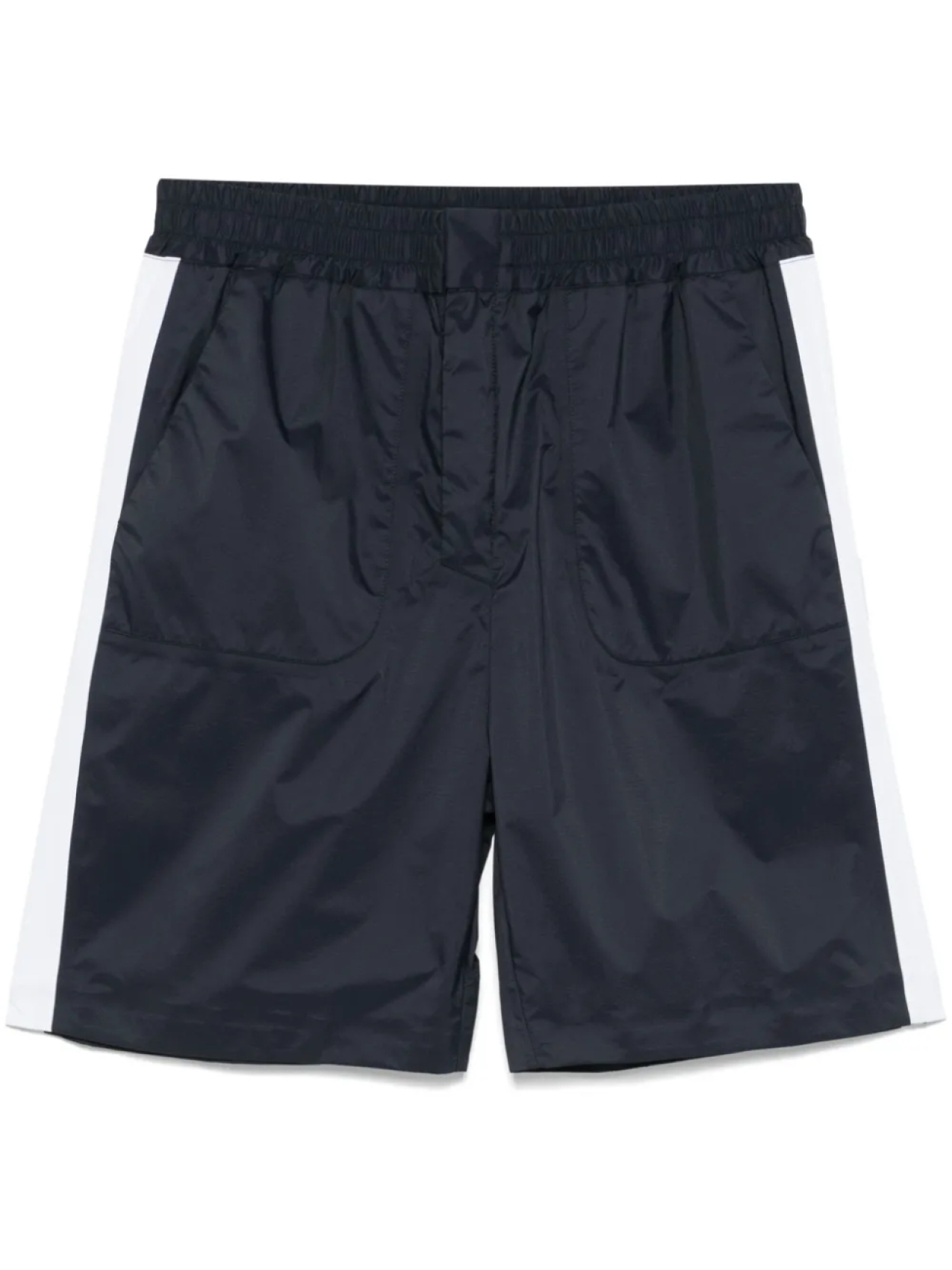 K-Way шорты-бермуды с нашивкой-логотипом, синий
K-Way шорты-бермуды с нашивкой-логотипом, синий