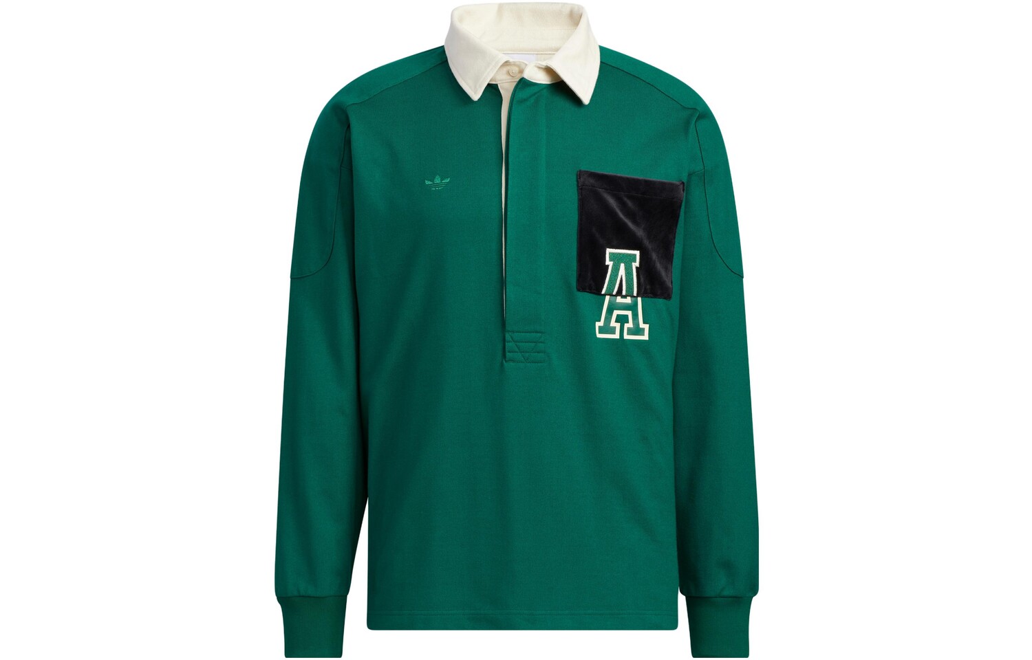 Рубашка поло мужская зеленая Adidas Originals, зеленый
Рубашка поло мужская зеленая Adidas Originals, зеленый