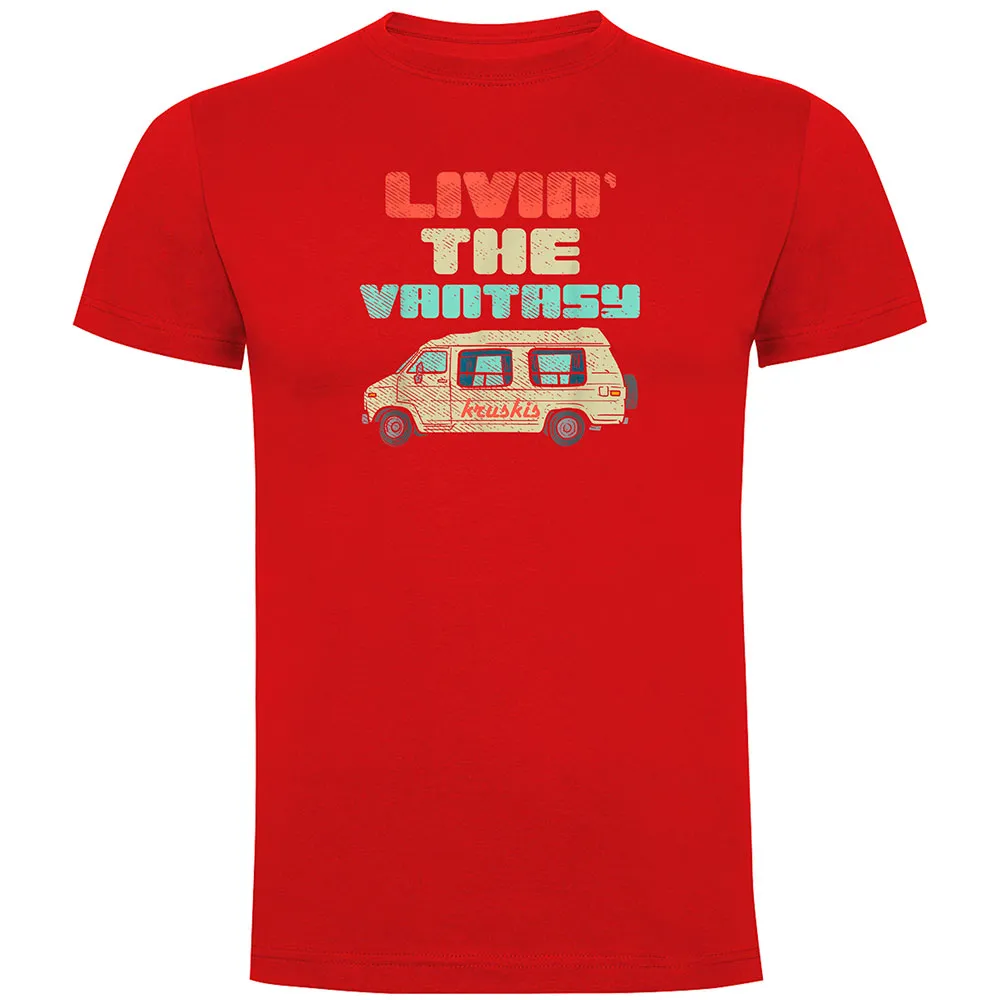 Футболка с коротким рукавом Kruskis Vantasy, красный
Футболка с коротким рукавом Kruskis Vantasy, красный