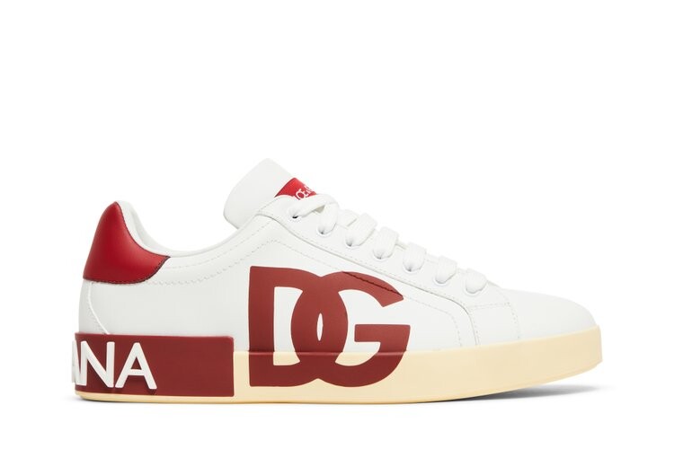 Кроссовки Dolce & Gabbana Portofino Low 'DG Logo Print - White Red', белый
Кроссовки Dolce & Gabbana Portofino Low 'DG Logo Print - White Red', белый