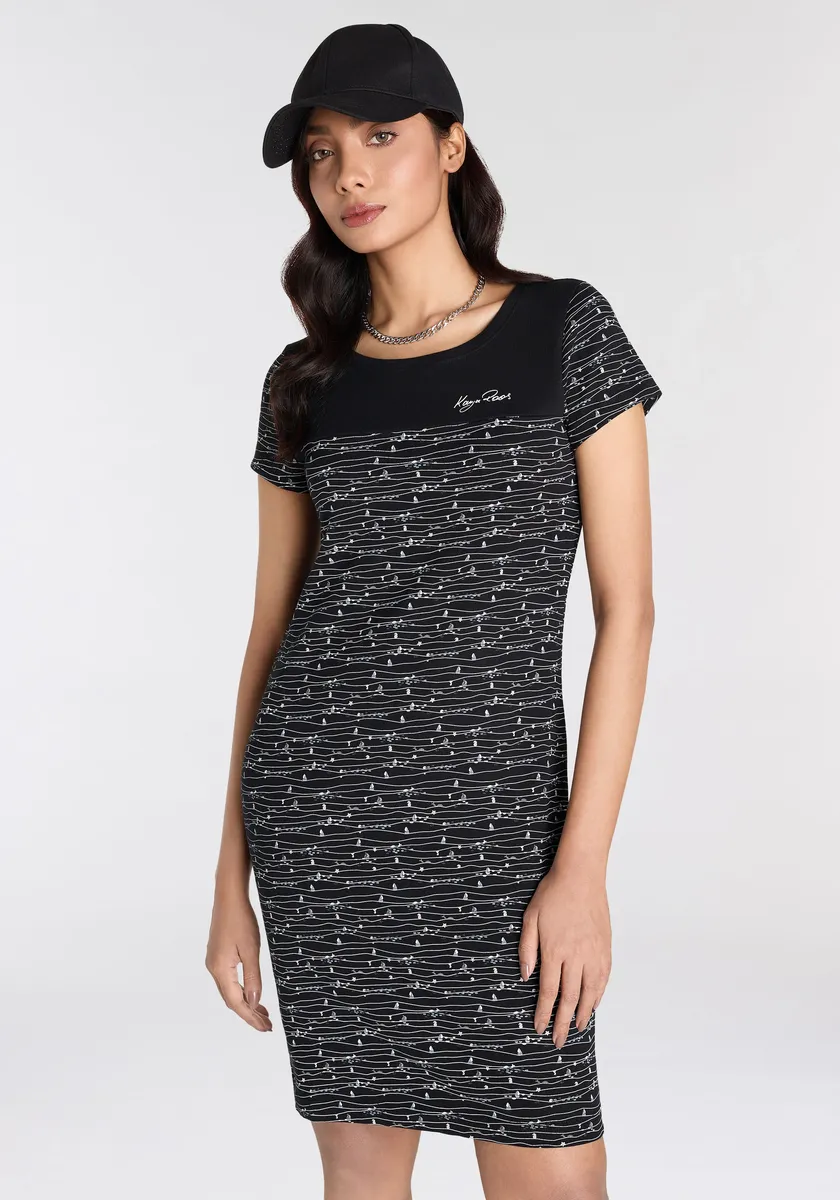 Платье из джерси KangaROOS с модным принтом по всей поверхности - НОВАЯ КОЛЛЕКЦИЯ, черно-белый
Платье из джерси KangaROOS с модным принтом по всей поверхности - НОВАЯ КОЛЛЕКЦИЯ, черно-белый