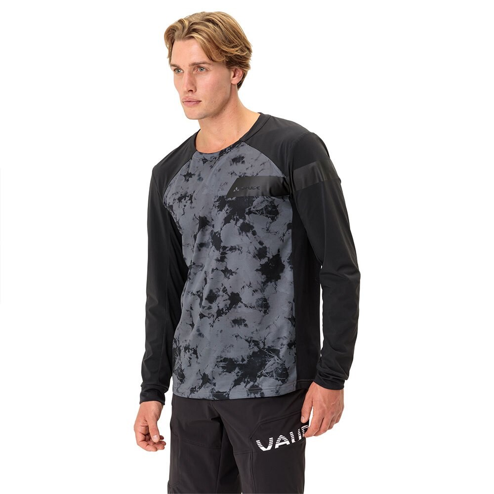 Лонгслив VAUDE Moab Long Sleeve Pro, серый
Лонгслив VAUDE Moab Long Sleeve Pro, серый