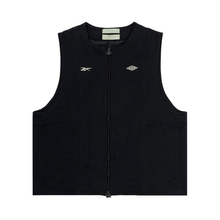 Утепленный жилет Reebok x Tobe Nwigwe Vest, Black 
Утепленный жилет Reebok x Tobe Nwigwe Vest, Black