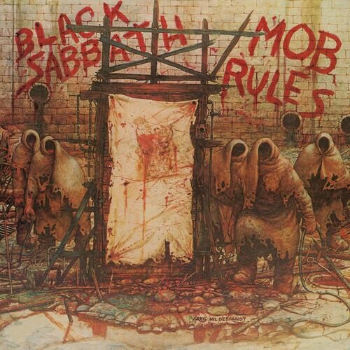 Виниловая пластинка Black Sabbath - Mob Rules
Виниловая пластинка Black Sabbath - Mob Rules
