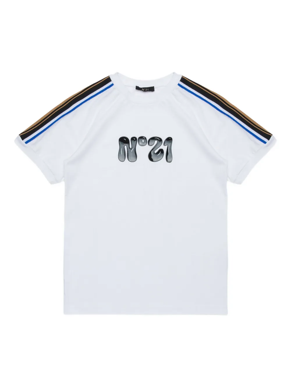 Футболка с нашивкой-логотипом Nº21 Kids, белый
Футболка с нашивкой-логотипом Nº21 Kids, белый