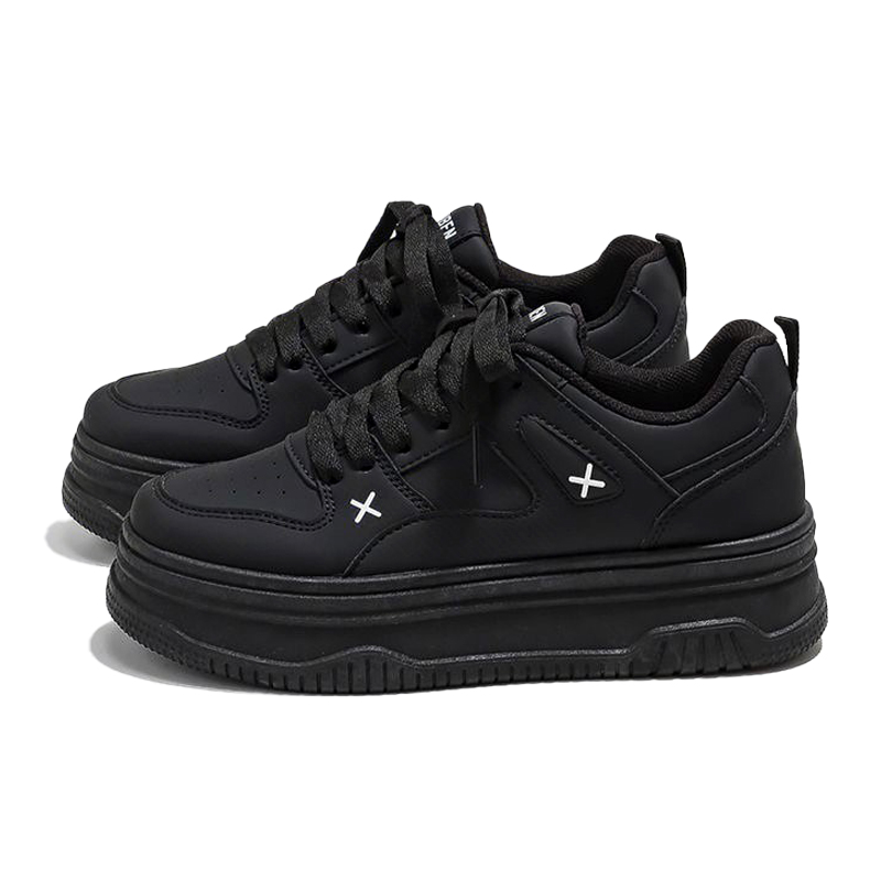 Низкие мужские кроссовки Happy Fish, All Black
Низкие мужские кроссовки Happy Fish, All Black