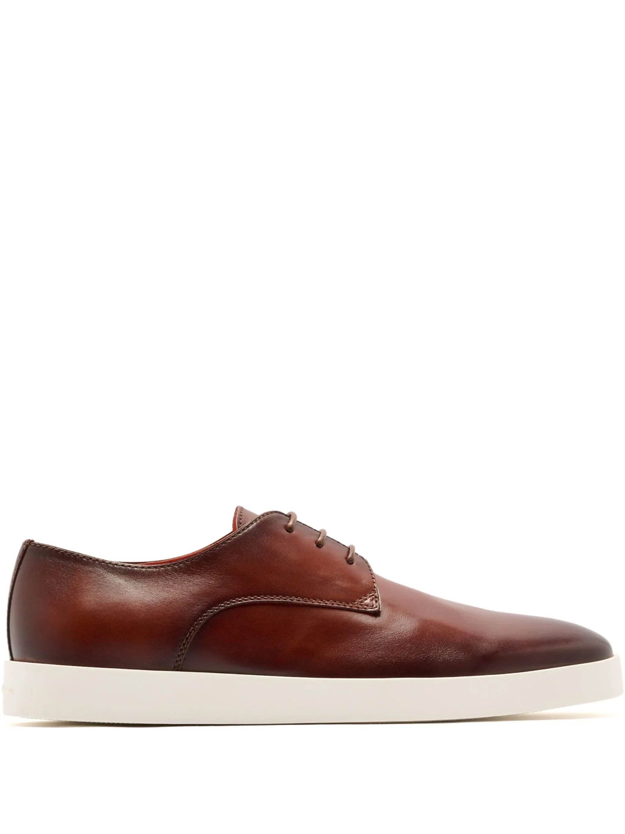 Туфли дерби на шнуровке Santoni, коричневый
Туфли дерби на шнуровке Santoni, коричневый