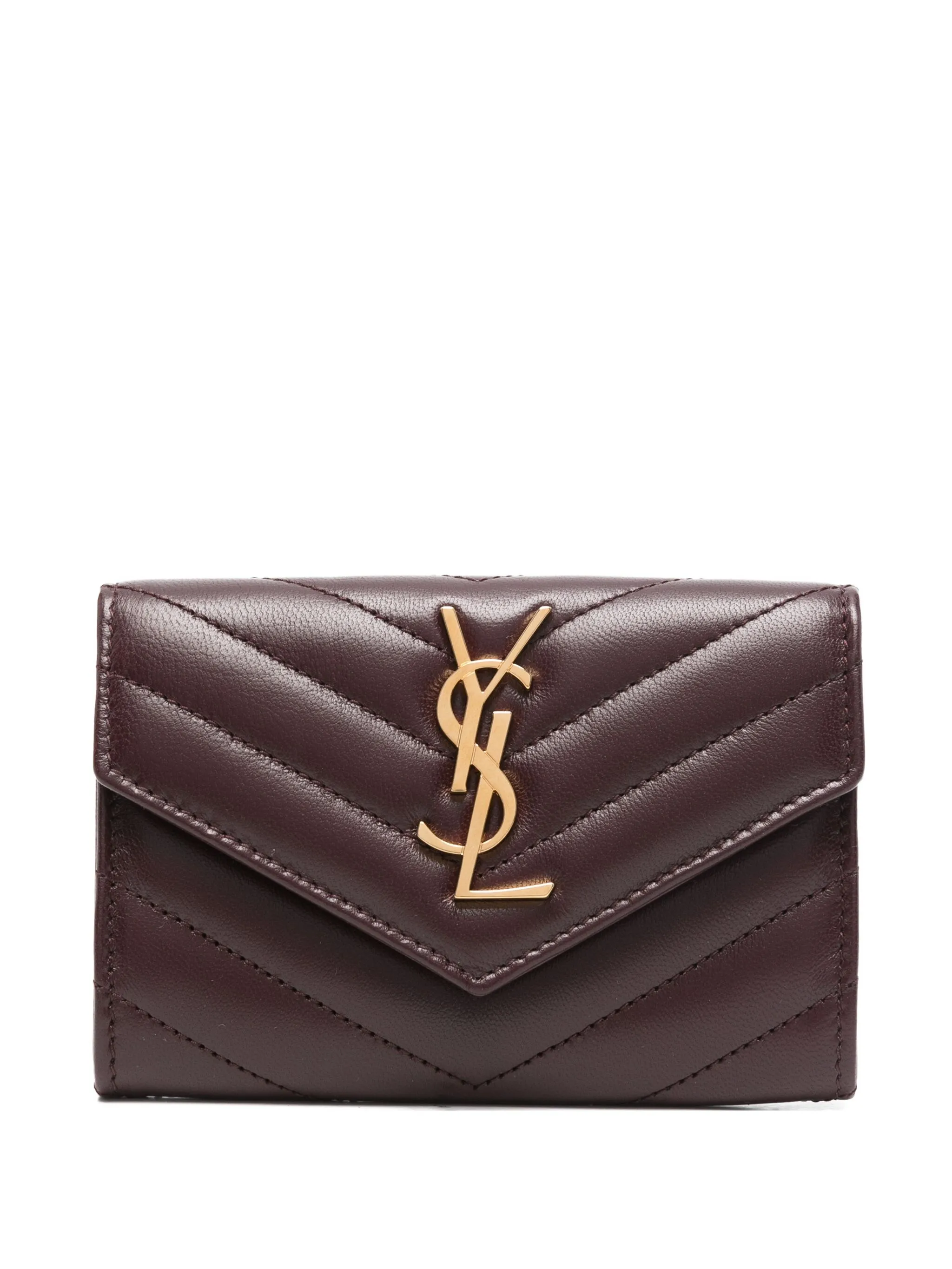 Кошелек с логотипом Saint Laurent, красный
Кошелек с логотипом Saint Laurent, красный