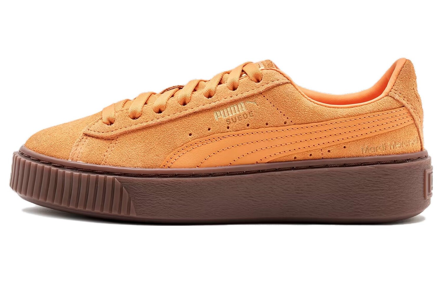 Кроссовки Puma Platform Skateboarding Shoes Unisex Low-top Orange, цвет Orange
Кроссовки Puma Platform Skateboarding Shoes Unisex Low-top Orange, цвет Orange