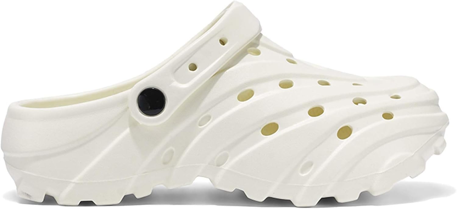 Сабо для женщин и мужчин, удобные пляжные сандалии, легкие садовые туфли, мягкие сандалии из ЭВА с противоскользящим покрытием для душа Generic, белый
Сабо для женщин и мужчин, удобные пляжные сандалии, легкие садовые туфли, мягкие сандалии из ЭВА с противоскользящим покрытием для душа Generic, белый