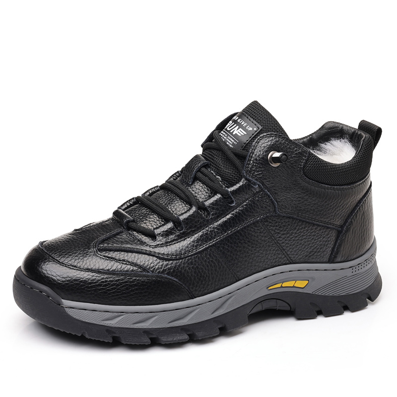 MODENGPAN Повседневные туфли средней высоты, мужские, черные
MODENGPAN Повседневные туфли средней высоты, мужские, черные