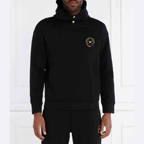 Толстовка обычного кроя Emporio Armani, черный
Толстовка обычного кроя Emporio Armani, черный