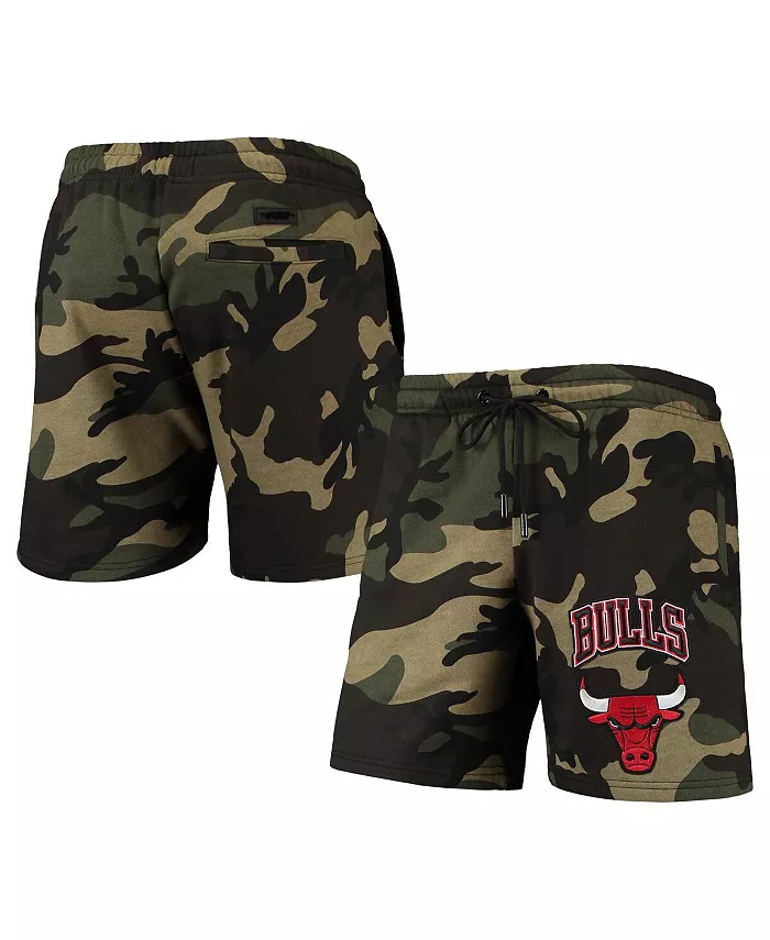 Мужские шорты Chicago Bulls с камуфляжным принтом Pro Standard
Мужские шорты Chicago Bulls с камуфляжным принтом Pro Standard