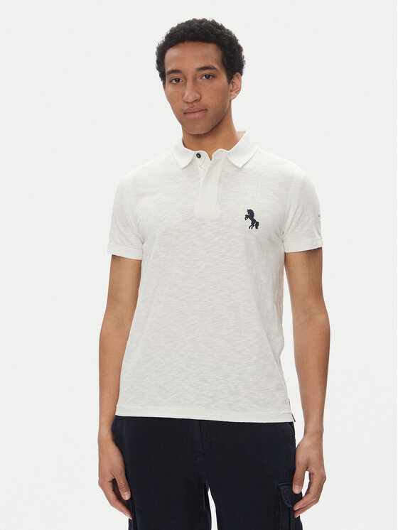 Рубашка поло стандартный крой 251PO1857J680 Aeronautica Militare, белый
Рубашка поло стандартный крой 251PO1857J680 Aeronautica Militare, белый