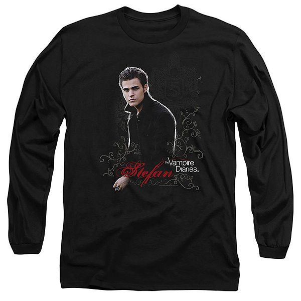 Футболка с длинным рукавом Vampire Diaries Stefan для взрослых Licensed Character
Футболка с длинным рукавом Vampire Diaries Stefan для взрослых Licensed Character