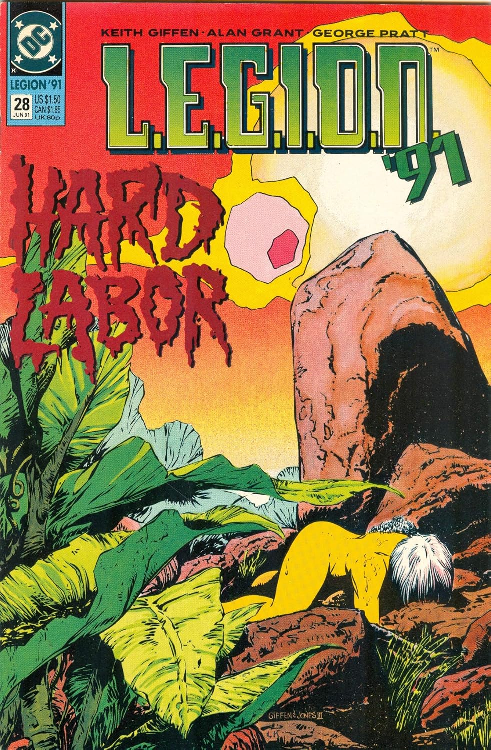 L.E.G.I.O.N. '91, No. 28; June 1991 (DC Comics)
L.E.G.I.O.N. '91, No. 28; June 1991 (DC Comics)