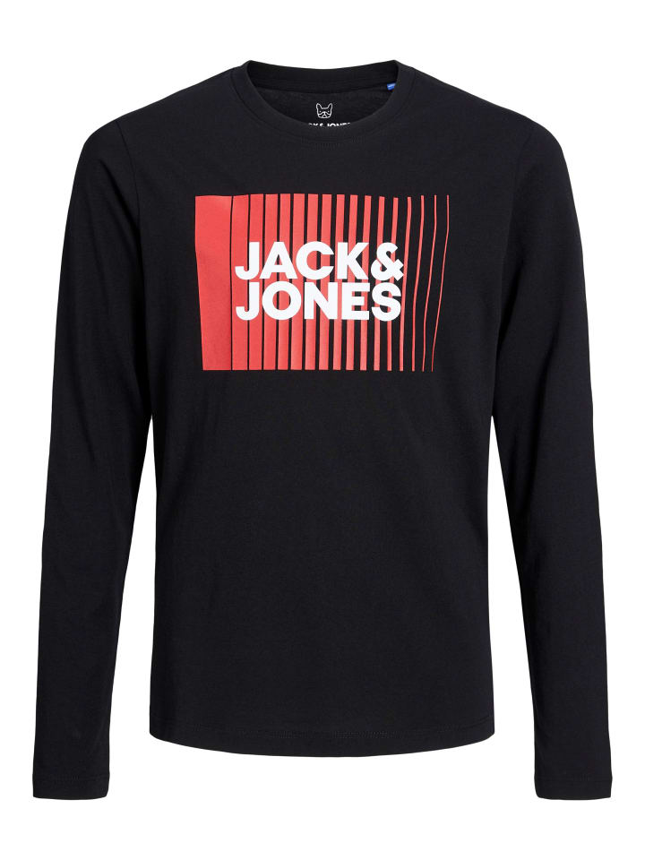 Рубашка с длинным рукавом JACK & JONES Junior, черный
Рубашка с длинным рукавом JACK & JONES Junior, черный