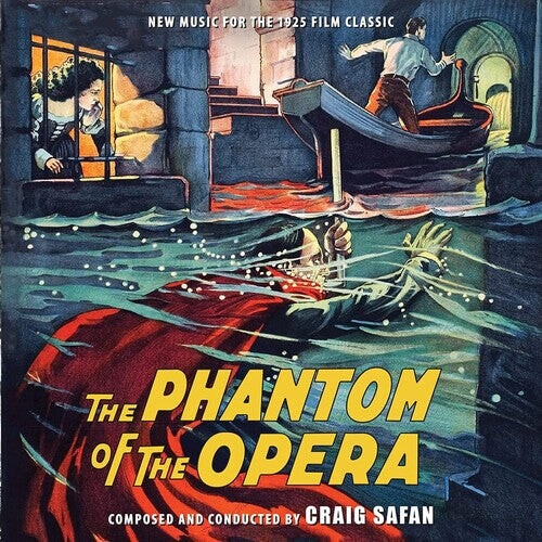 CD диск Safan, Craig: Phantom Of The Opera: New Music For The 1925 Film - Original Soundtrack
CD диск Safan, Craig: Phantom Of The Opera: New Music For The 1925 Film - Original Soundtrack