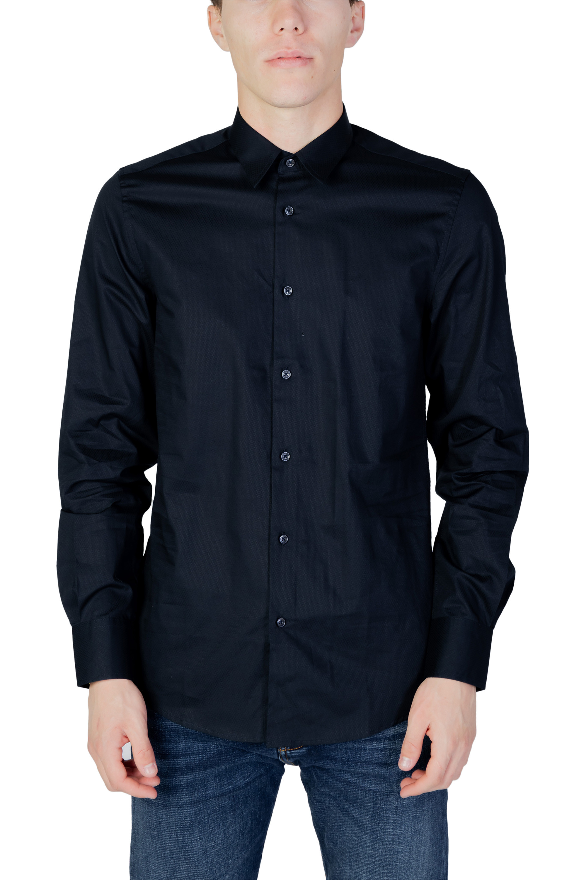 Рубашка Antony Morato хлопковая, синий
Рубашка Antony Morato хлопковая, синий