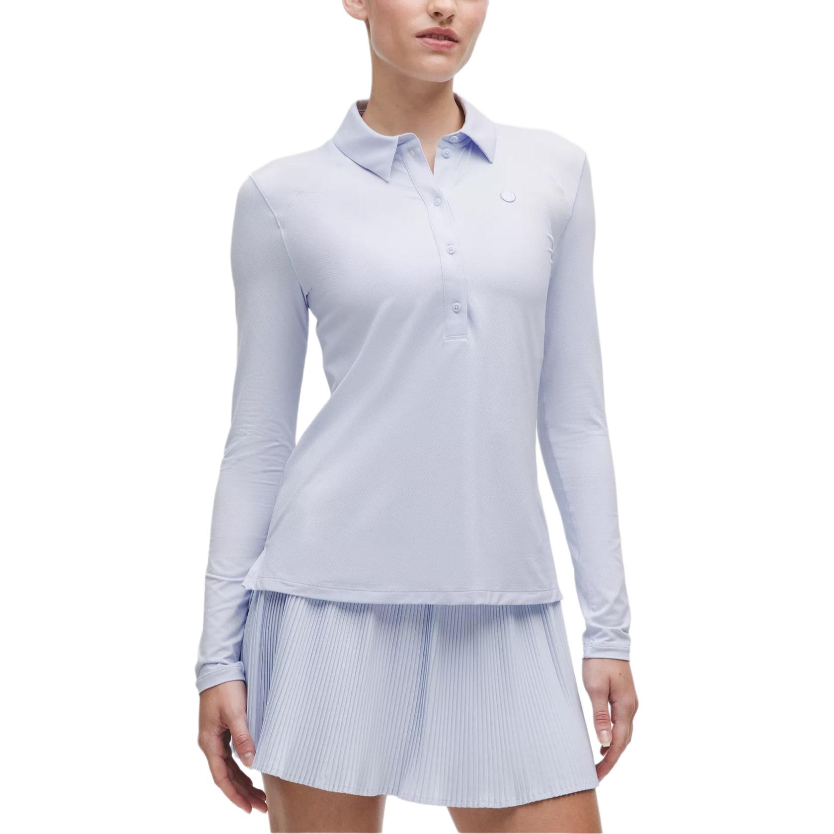 Женская поло Lululemon, tranquil синий/srnb
Женская поло Lululemon, tranquil синий/srnb