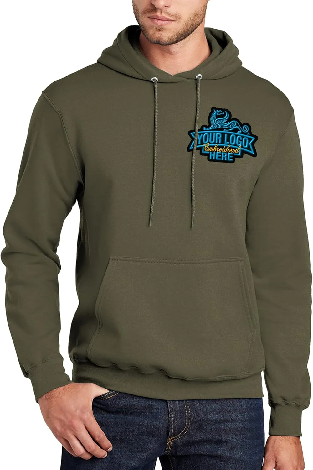 Толстовка с капюшоном Core Fleece с вышивкой Custom logo GNB CUSTOM EMBROIDERY LLC
Толстовка с капюшоном Core Fleece с вышивкой Custom logo GNB CUSTOM EMBROIDERY LLC