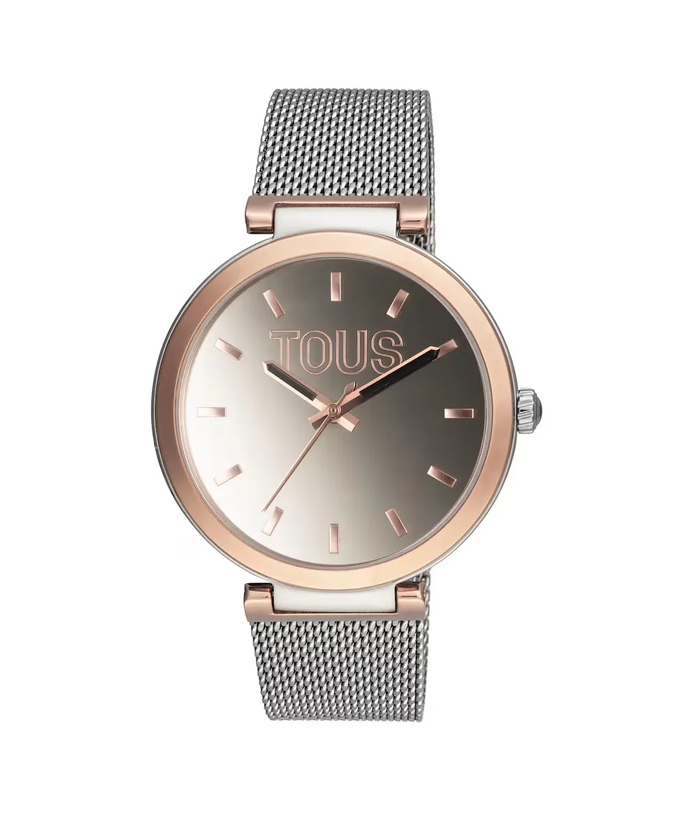 Женские аналоговые часы S-Mesh Mirror со стальным браслетом Tous, серебрянный
Женские аналоговые часы S-Mesh Mirror со стальным браслетом Tous, серебрянный