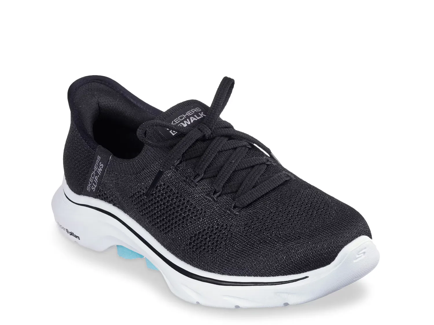 Кроссовки Hands Free Slip-ins Go Walk 7 Via Slip-On Sneaker Skechers, черный/зеленый
Кроссовки Hands Free Slip-ins Go Walk 7 Via Slip-On Sneaker Skechers, черный/зеленый