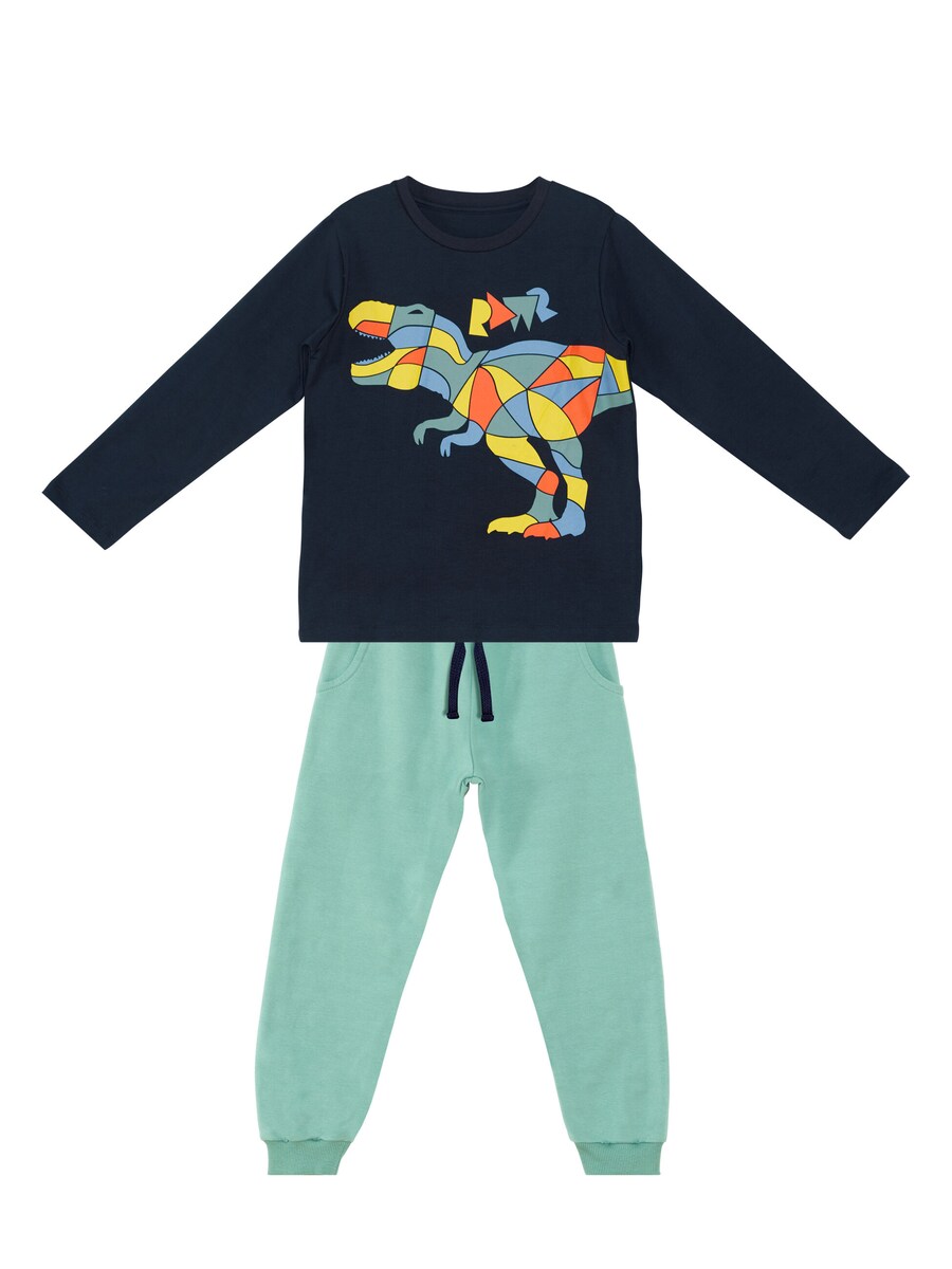 Спортивный костюм Denokids Tracksuit Dinosaur, темно-синий
Спортивный костюм Denokids Tracksuit Dinosaur, темно-синий
