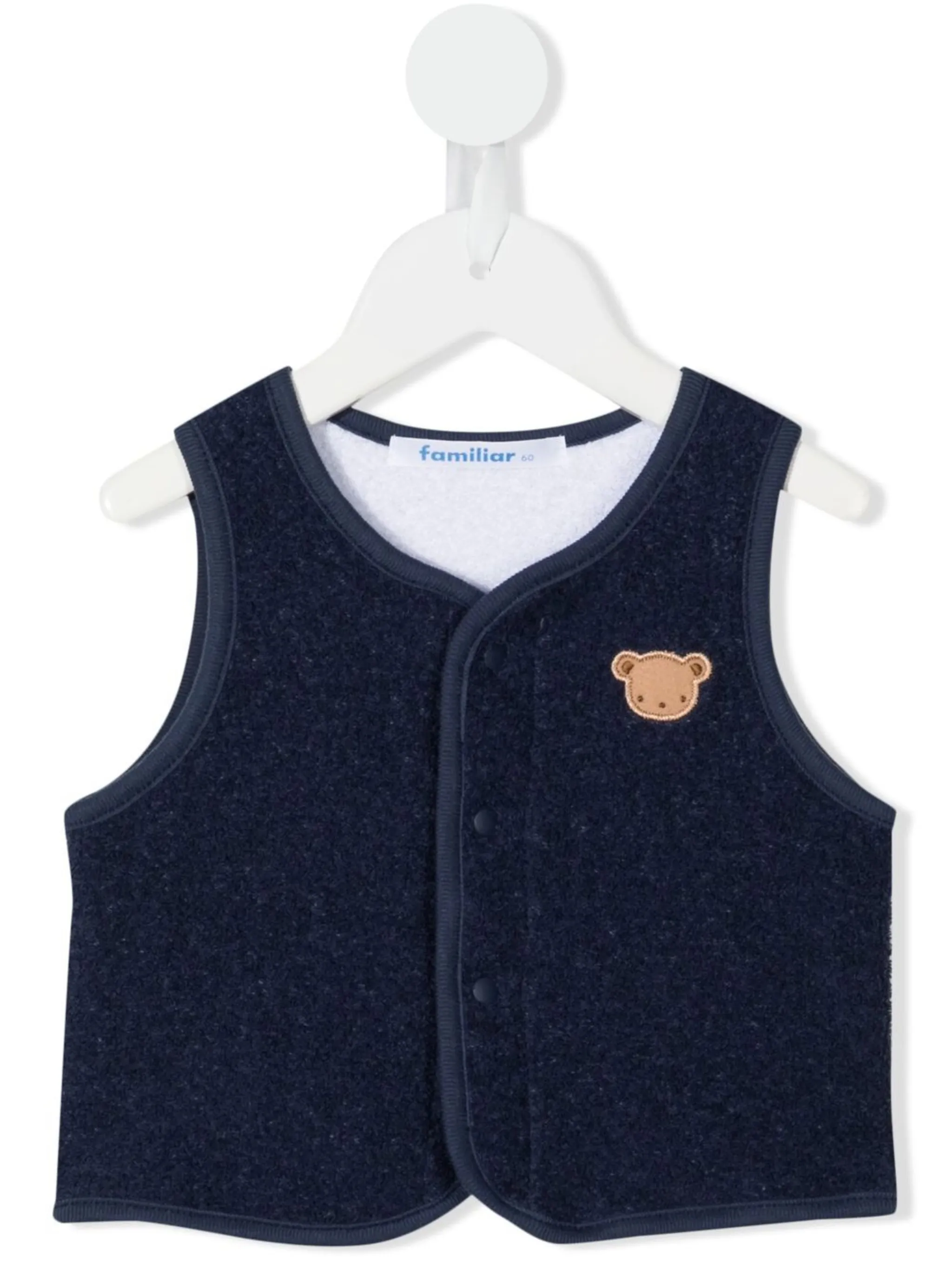 Топ с вышивкой Teddy Familiar, синий
Топ с вышивкой Teddy Familiar, синий