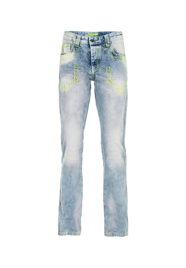 Джинсы светло-серого цвета Cipo & Baxx, голубой
Джинсы светло-серого цвета Cipo & Baxx, голубой