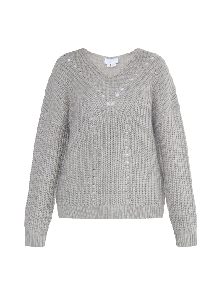 Женский вязаный свитер серого цвета usha WHITE LABEL
Женский вязаный свитер серого цвета usha WHITE LABEL