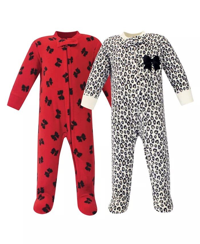 Baby Girls Treasure Baby Флисовая молния Sleep and Play 2 шт., Леопардовый бант Little Treasure, красный
Baby Girls Treasure Baby Флисовая молния Sleep and Play 2 шт., Леопардовый бант Little Treasure, красный