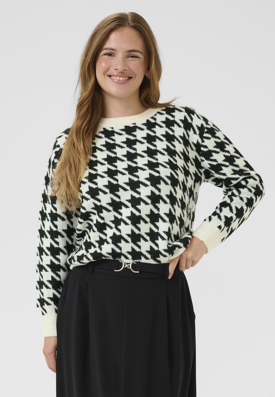 Джемпер Kaffe CAROL, Chalk Black Houndstooth/Black
Джемпер Kaffe CAROL, Chalk Black Houndstooth/Black