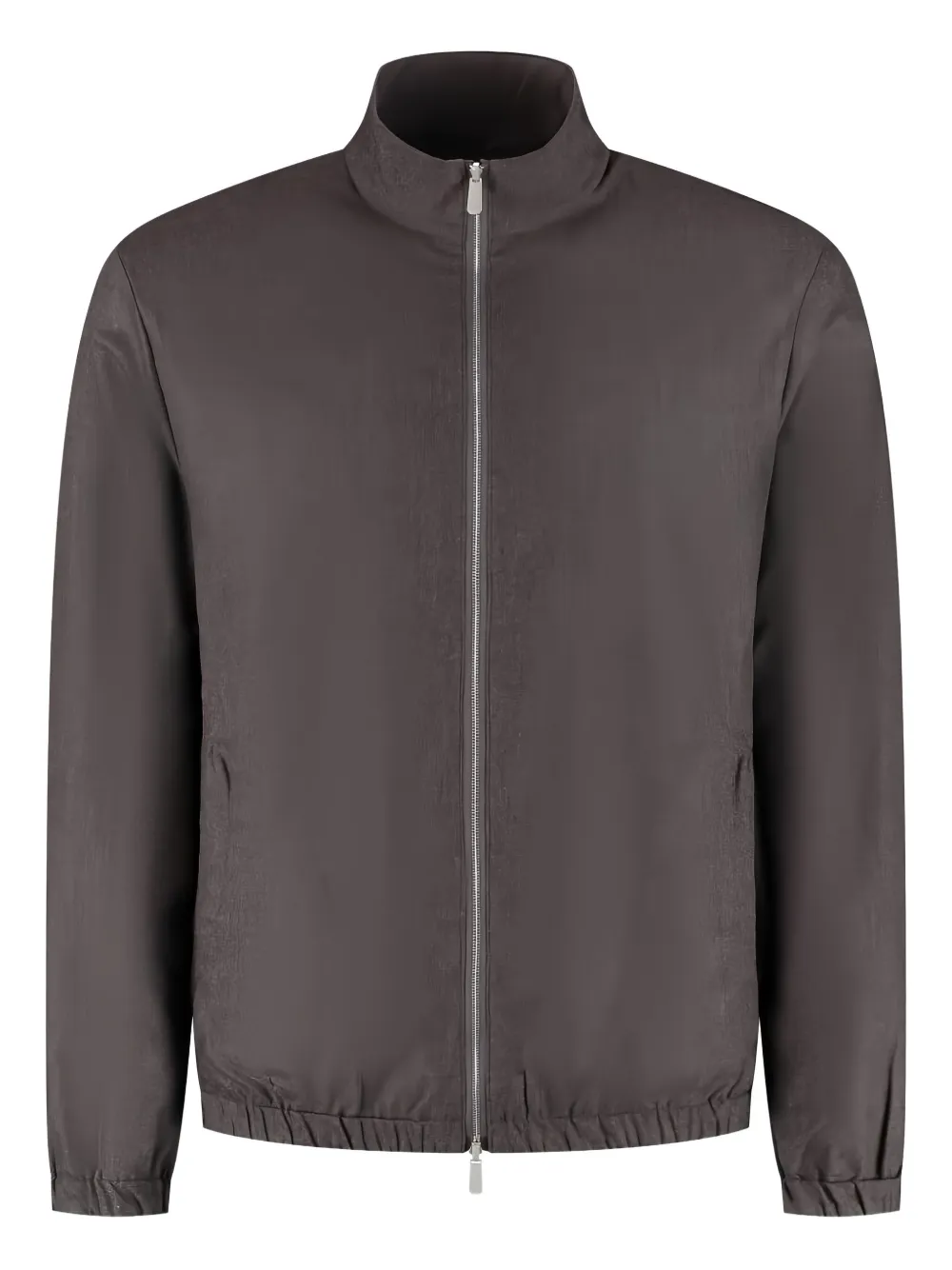 Куртка с высоким воротом и застежкой-молнией спереди Marco Pescarolo
Куртка с высоким воротом и застежкой-молнией спереди Marco Pescarolo